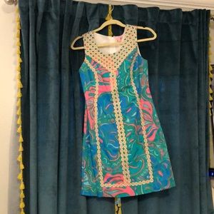 Lilly Pulitzer Size 2 shift dress